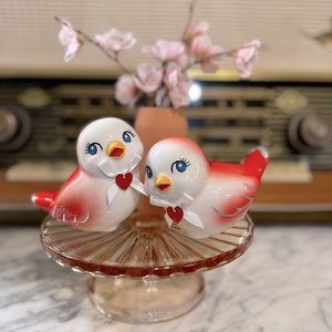✨NEW💌Target Spritz Valentine’s Day 2024 Red Retro Love Birds Set❤️